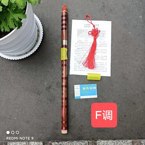 重庆佳音新式带吹嘴竖笛