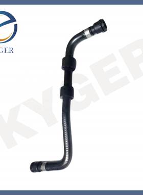 适用宝马5系G38冷却系统水管 OE17125OE02485 塑料/铝