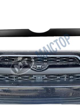 适用于14-24年4Runner超霸高光黑色装饰条前中心机盖格栅盖装饰条