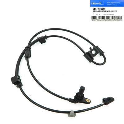 适用于现代 起亚 左前 ABS速度传感器 95670-2S000 956702S300