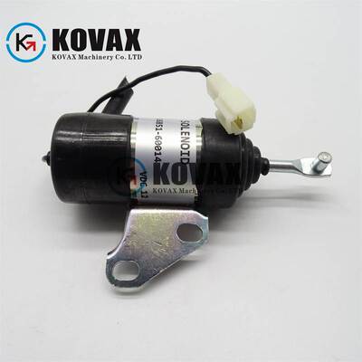 用于久保田BX2230D RTV900R停止电磁阀 16851-60014熄火电磁阀12V