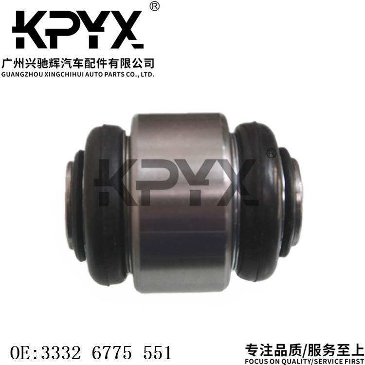 适用于宝马Z1Z3Z4E36E85E86E89后羊角衬套胶套OE:33326775551