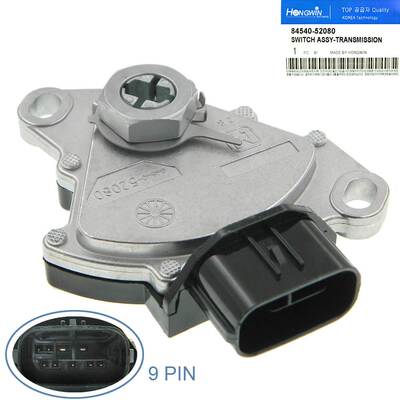 适用于丰田 汽车配件 变速箱档位开关 84540-52080 8454052080