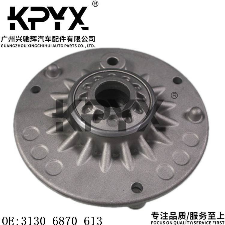 适用宝马迷你MINIF55F57前避震顶胶前减震塔顶轴承OE:31306870613