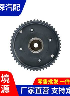 适用奇瑞MVM正时齿轮凸轮轴相位调节器偏心轴齿484H-1006050CA