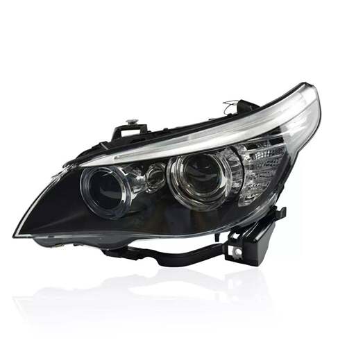 适用于2008-2010宝马BMW5系E60LCI前大灯美版 氙气8针63127177751