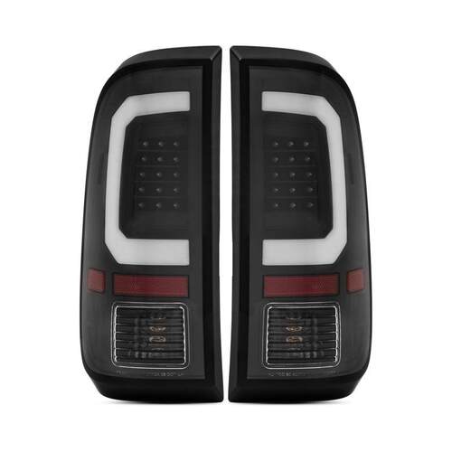 适用于2008-2016年一对黑色LED尾灯福特FORDf-250总成
