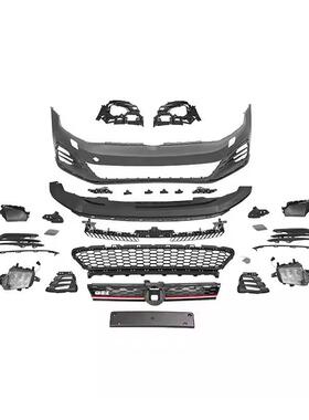 适用于19款大众高尔夫GTIMK7前杠总成frontbumper5G0853651B