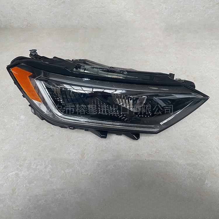 适用于19-21款大众速腾JETTA黄色前大灯headlamp17G941035A