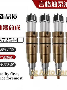 2872544燃油斯堪共轨尼亚喷油器2872544总成柴油发动机总成 h