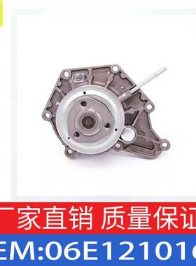 适用于奥迪真空冷却水泵A6L/A7/A8发电机冷却水泵 OE06E121016C
