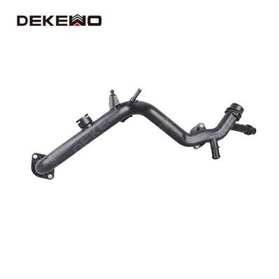 适用奥迪A6C62.4/2.8/3.2冷却液塑料胶木水管06E121045E