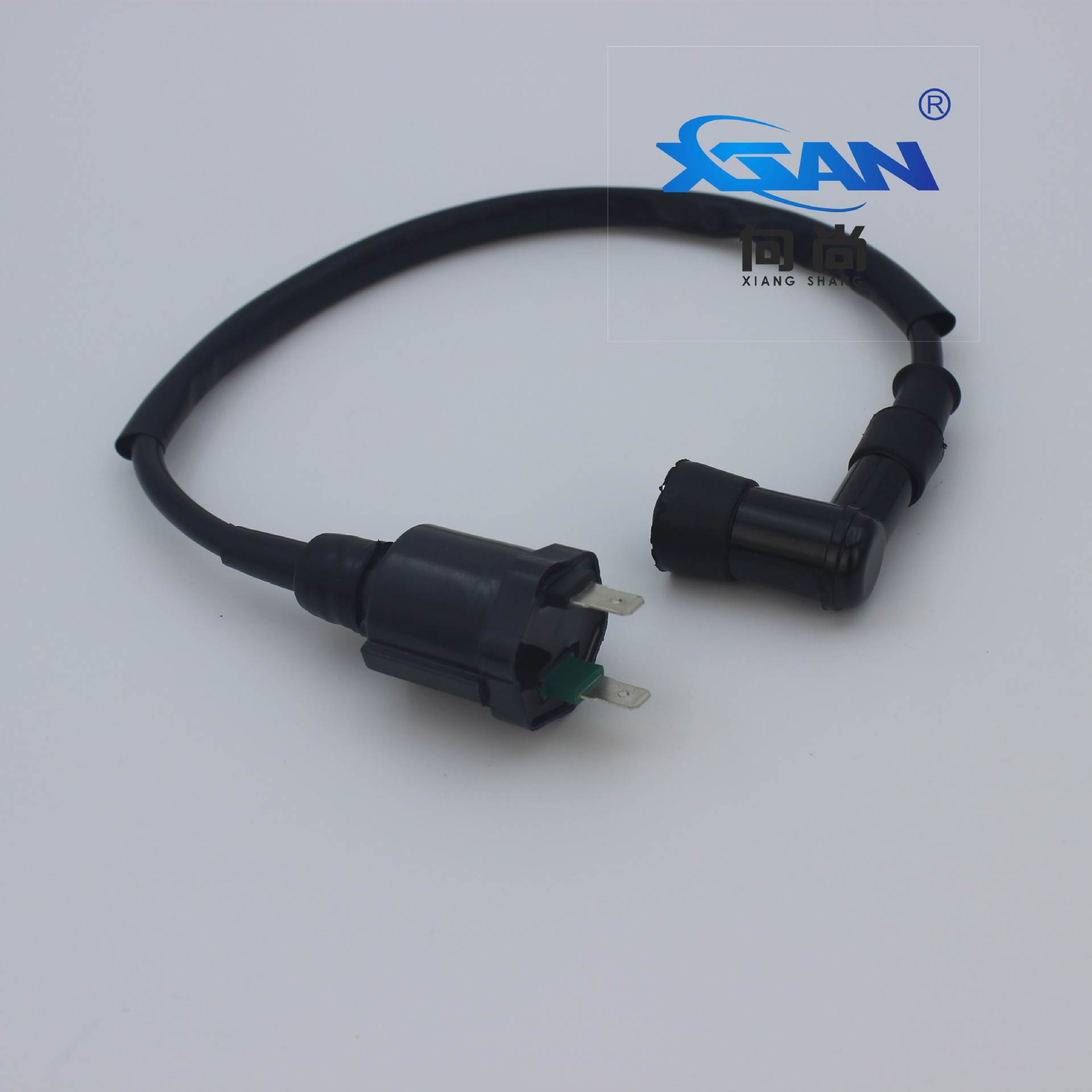 摩托车高压包适用于ATC点火线圈ignition带90°帽高压包