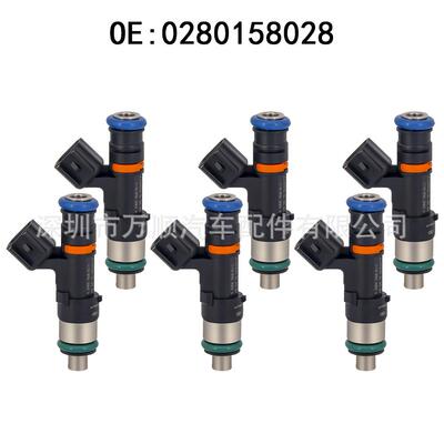 0280158028 适用于道奇克莱斯勒2.7L喷油嘴 04591986AA 812-12138