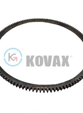 KOVAX 飞轮齿圈 发动机配件 6BD1 129T 启动马达齿轮