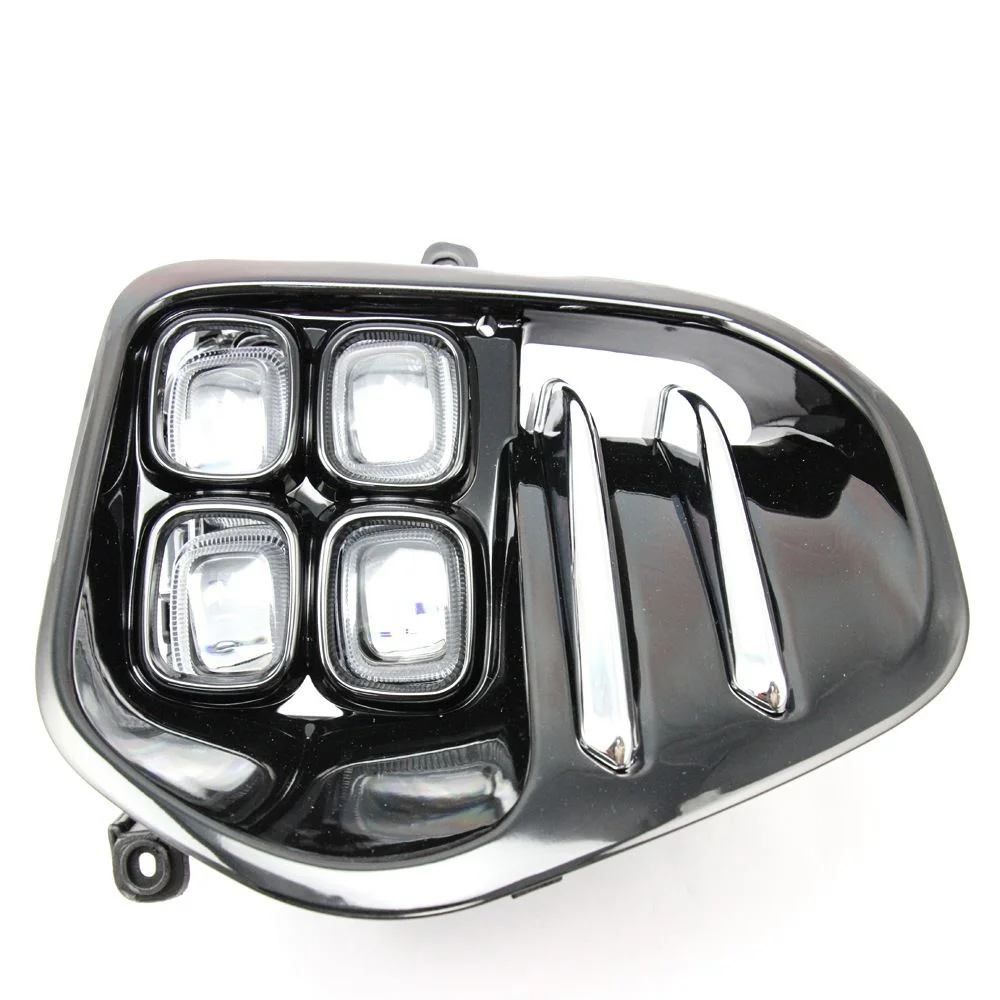 适用于16-17款KA KX5智跑日行灯 KX5改装led日间行车灯 高亮雾灯