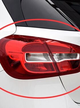 适配 奔驰GLA后尾灯GLA200 220 260 45后雾灯底座 大灯壳总成W156