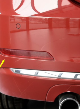 适配13-16年 老款 4系后杠灯420i 428i M430 435i红色反光片板F36