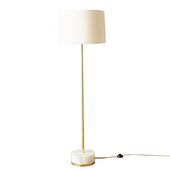 意大利后现代极简大理石云石设计师样板房客厅卧室书房沙发落地灯