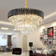 饰吊灯 装 港式 后现代水晶吊灯轻奢设计师样板间客餐厅酒店别墅个性