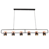 意大利后现代极简欧美时尚 餐厅吧台设计师样板房前台吊灯 艺术个性