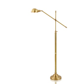 全铜北欧后现代摆臂美式 饰创意沙发落地灯 客厅书房设计师样板间装