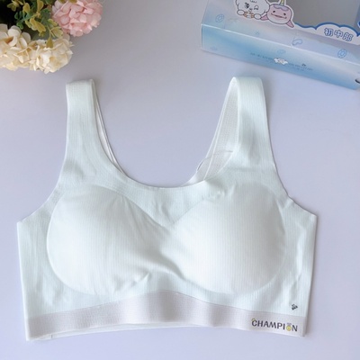 二阶段海蓝乐章少女发育期内衣矫正运动背心防驼背固定杯文胸929