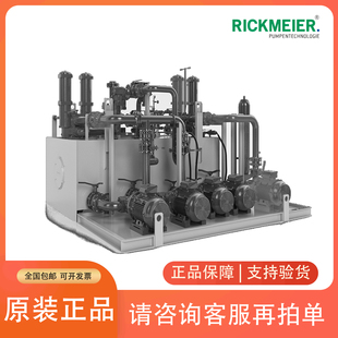 Rickmeier润滑输出齿轮泵R35/50 FL-Z-DB4-W-SAE2-R-SO润滑油泵