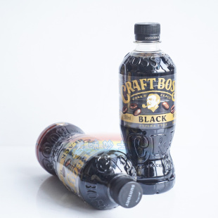 日本进口 SUNTORY三得利无糖即饮黑咖啡 Craft Boss美式 500ml