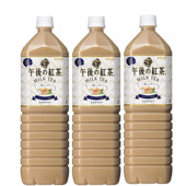 日本进口 麒麟kirin午后奶味红茶奶茶饮料1.5升 大瓶家庭分享业务