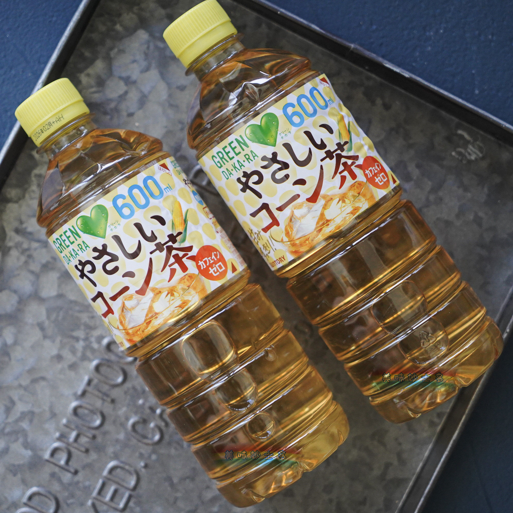 日本进口 三得利DAKARA玉米茶补水清爽饮料600ml 新品限定