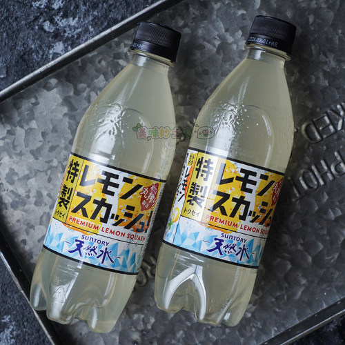 苏打水碳酸日本碳酸饮料三得利