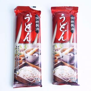 日本山本制粉 乌冬面300g 传统制法挂面/汤面/炒面 清仓特价优惠