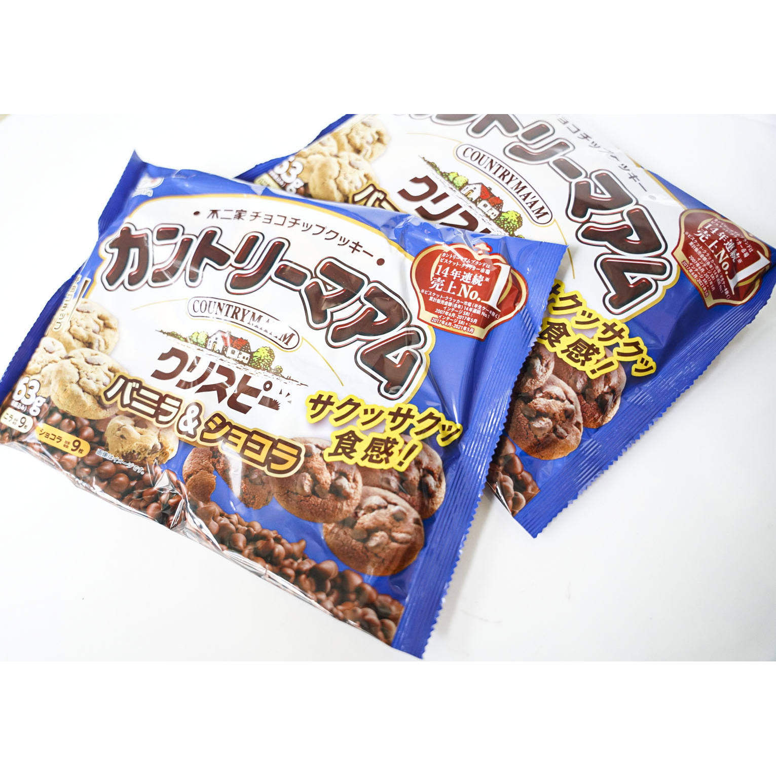 日本不二家 fujiya香草巧克力味混合曲奇软饼干171g*19p