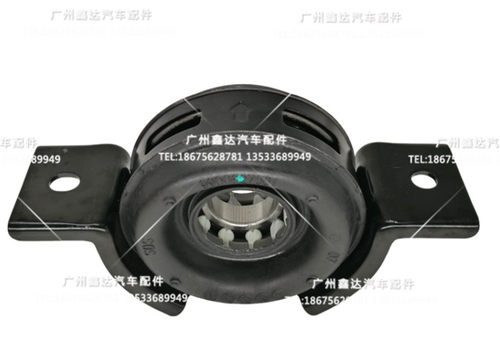 适用江铃驭胜N350S350域虎传动轴吊胶过桥轴承传动轴吊架中心支架