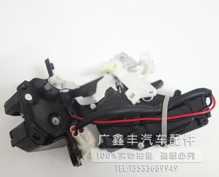 适用于帝豪EC7/15/18/RV/RS全球鹰GX7英伦SX7尾门锁块背门锁机