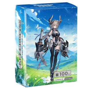 同款手感宝可梦海贼王PTCG集换式卡牌双面磨砂卡套外胆100张一盒