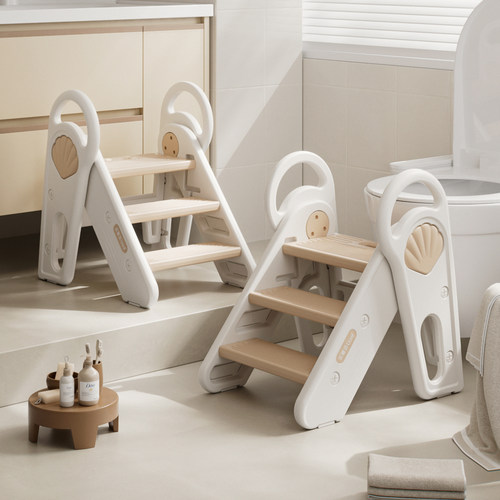 乐婴坊儿童折叠踩脚凳