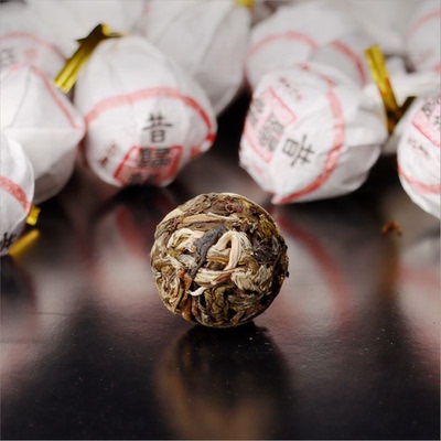 【茶农直播间】云南昔归古树普洱茶生茶龙珠