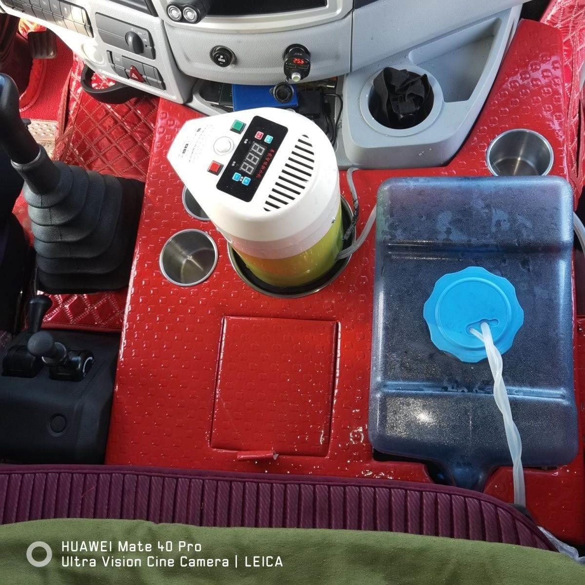 欧曼EST暖壶架新款GTL19年JTL专车专用水壶架货车内饰车载水壶架