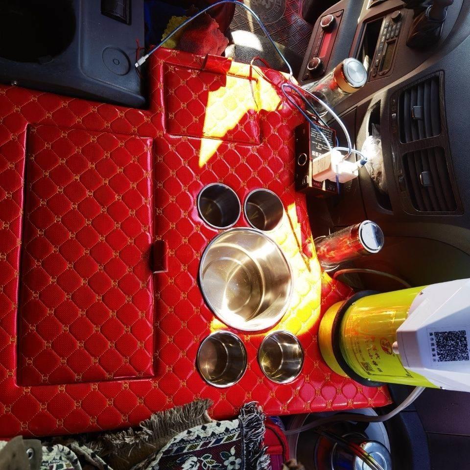 2.0,G6p,J6p水壶架暖壶架车内平台改装装潢用品G6 p专用用品