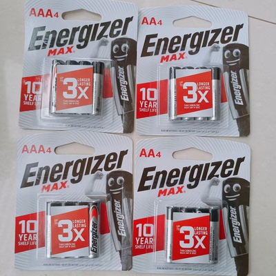 劲量5号电池碱性AA五号Energizer