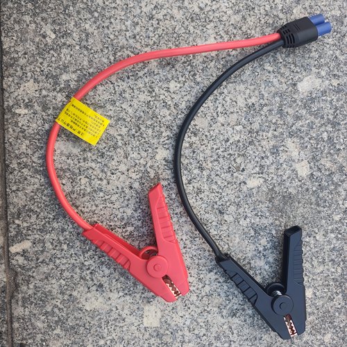 纽曼汽车应急启动电源配件EC8注塑W30-W100/7AWG 搭电线电瓶夹子