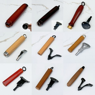 铁锅把手柄把手柄锅柄炒菜锅实木炒锅手柄把手配件通用