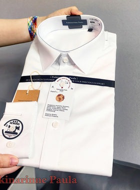 12月7日上新 高端纯棉商务大码外贸衬衣免烫抗皱长袖休闲男士衬衫