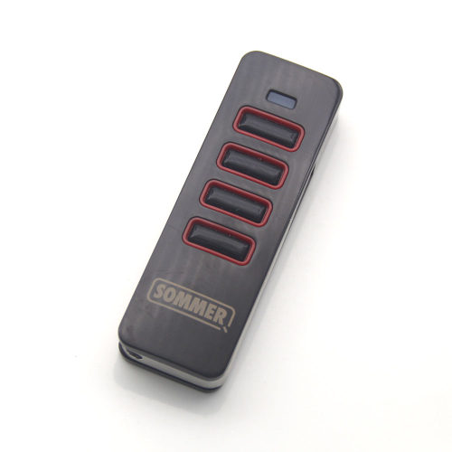 SOMMER TX55-868-4 遥控器车库门868MHz SOMMER TX55-868-4 遥控