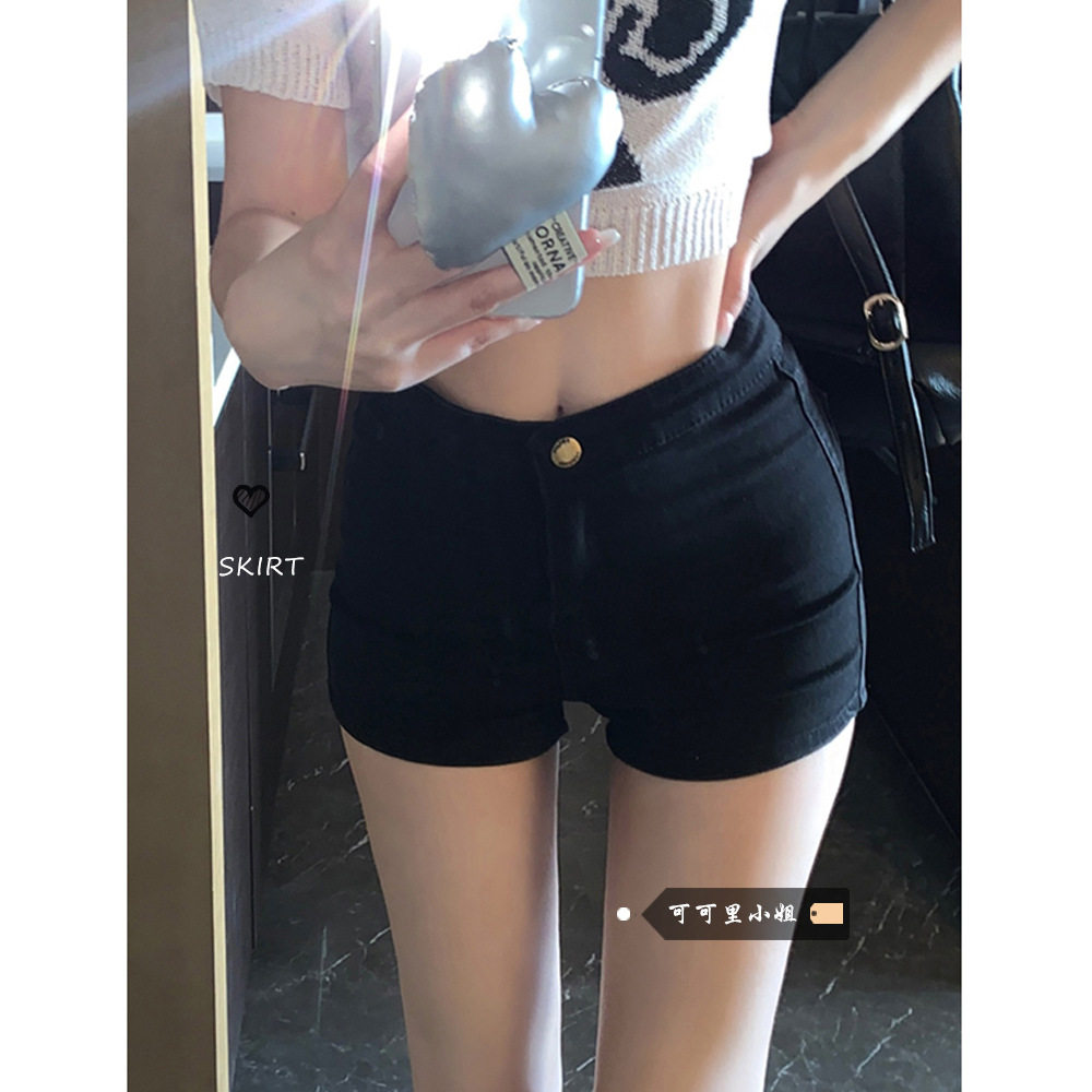 辣妹牛仔短裤女ins夏季20
