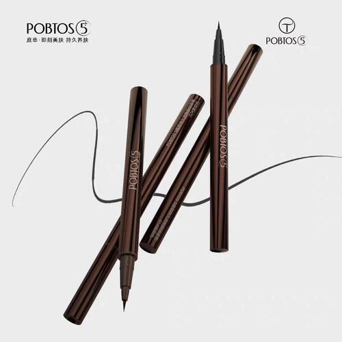POBTOS5/庭萃持久流畅极细眼线笔液防水防汗持久不易晕染新手正品