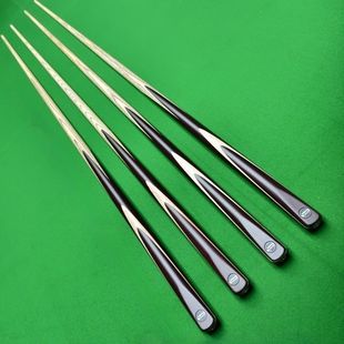 O'Min/奥秘通杆台球公杆小头会员杆 中头黑八九球球杆斯诺克分体