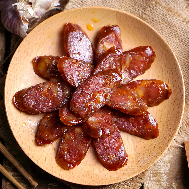 建始特色腊味农夫Sausage1.0土家微辣香肠500g自制烟熏辣肠腊肉